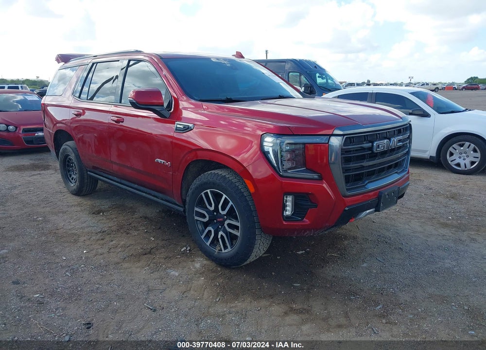 2022 GMC YUKON 4WD AT4 VIN: 1GKS2CKD3NR163415