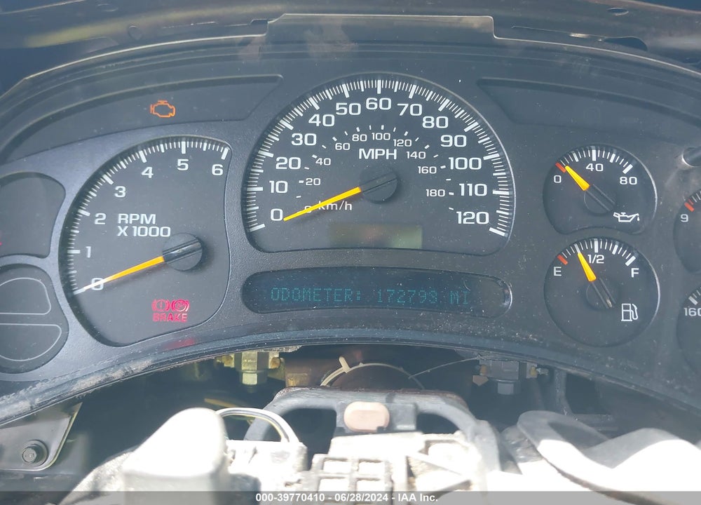 2005 GMC SIERRA 1500 SLT VIN: 2GTEC13T751134802
