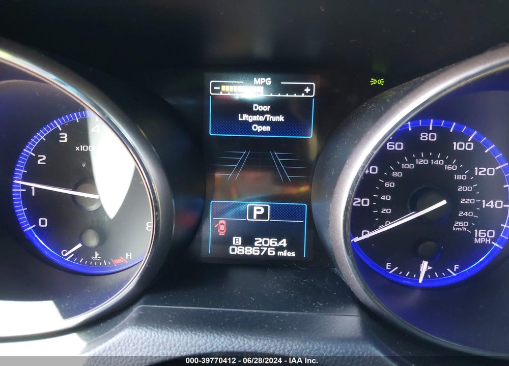 2015 SUBARU LEGACY 3.6R LIMITED VIN: 4S3BNEN68F3024770