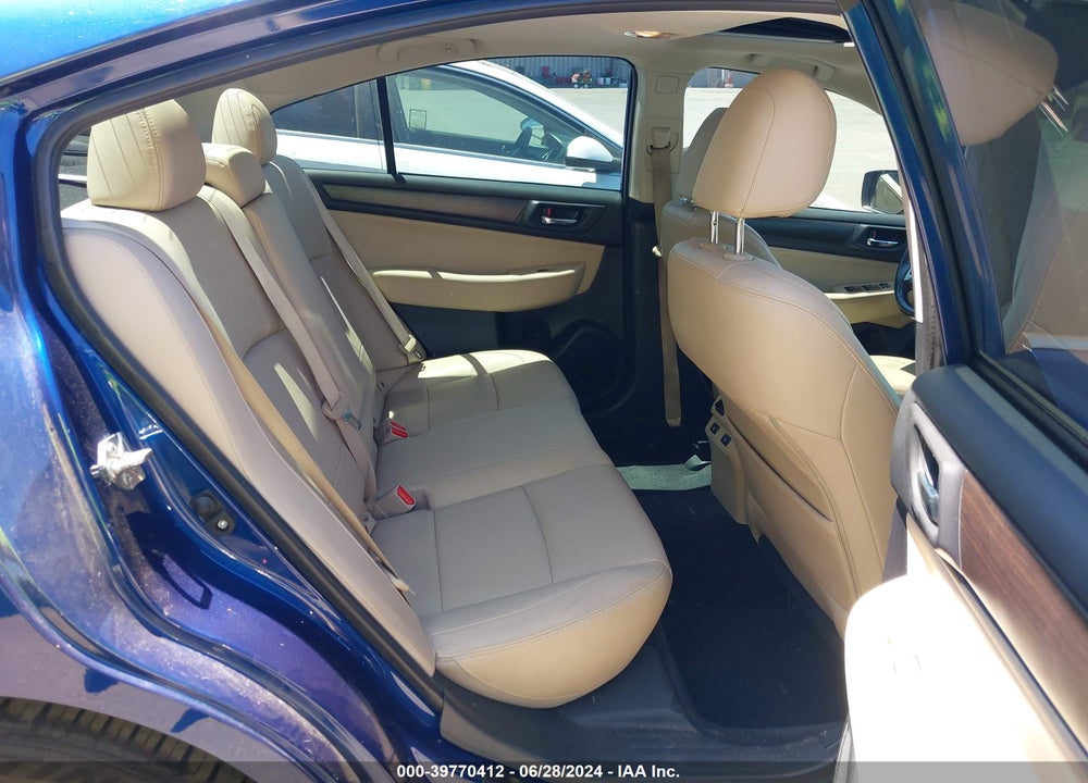 2015 SUBARU LEGACY 3.6R LIMITED VIN: 4S3BNEN68F3024770