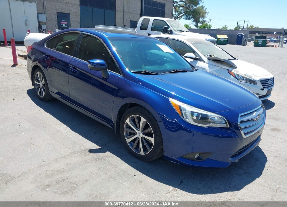2015 SUBARU LEGACY 3.6R LIMITED VIN: 4S3BNEN68F3024770