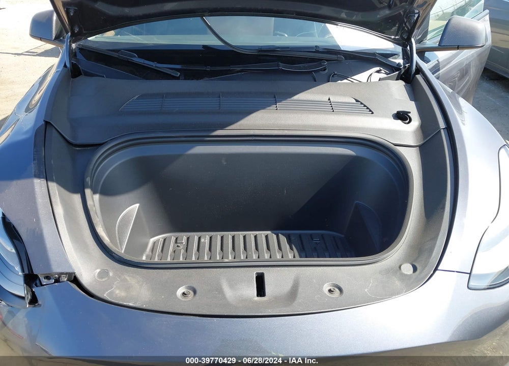2023 TESLA MODEL Y AWD/PERFORMANCE DUAL MOTOR ALL-WHEEL DRIVE VIN: 7SAYGDEF8PF936854