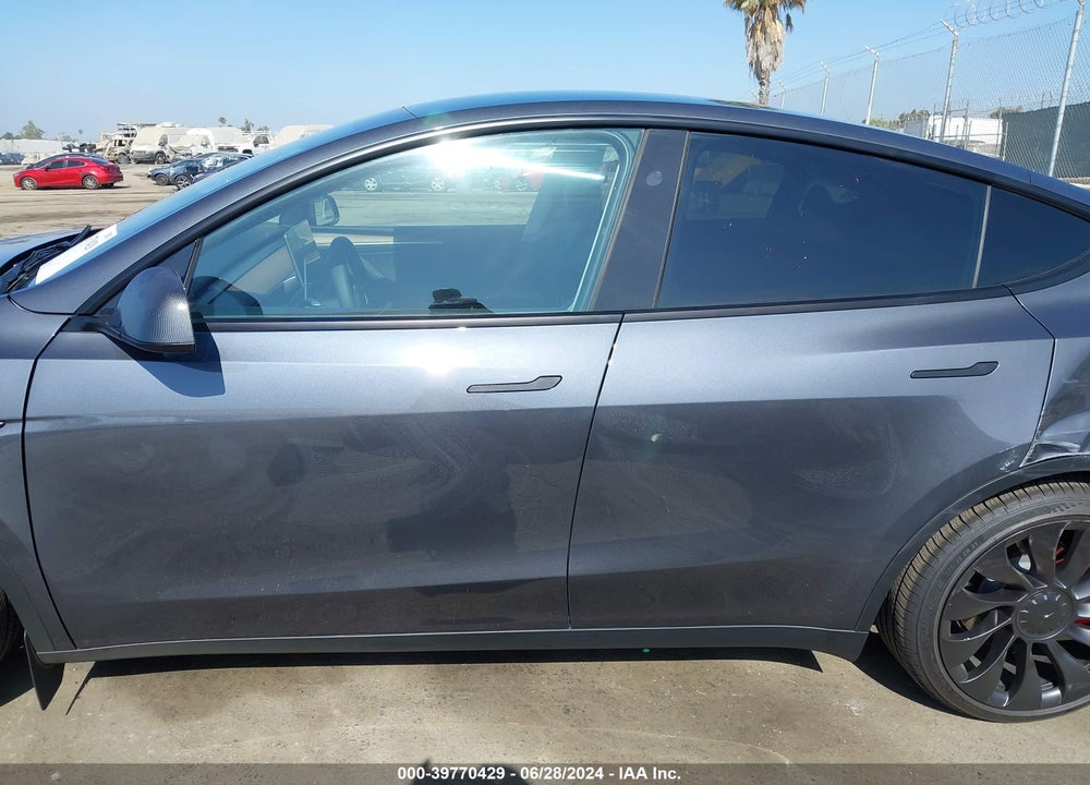 2023 TESLA MODEL Y AWD/PERFORMANCE DUAL MOTOR ALL-WHEEL DRIVE VIN: 7SAYGDEF8PF936854