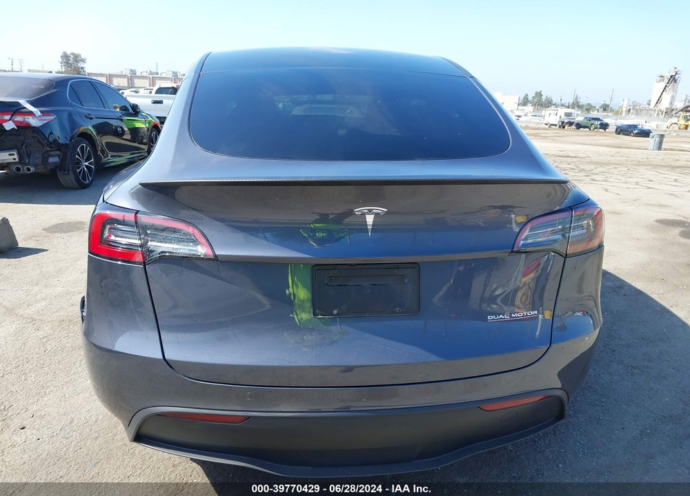 2023 TESLA MODEL Y AWD/PERFORMANCE DUAL MOTOR ALL-WHEEL DRIVE VIN: 7SAYGDEF8PF936854