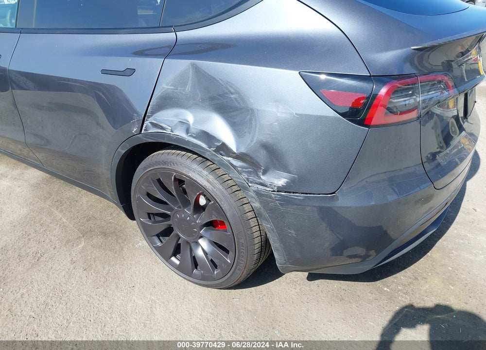 2023 TESLA MODEL Y AWD/PERFORMANCE DUAL MOTOR ALL-WHEEL DRIVE VIN: 7SAYGDEF8PF936854
