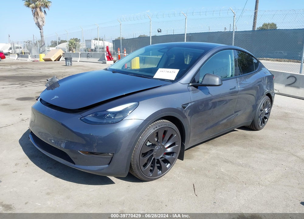 2023 TESLA MODEL Y AWD/PERFORMANCE DUAL MOTOR ALL-WHEEL DRIVE VIN: 7SAYGDEF8PF936854