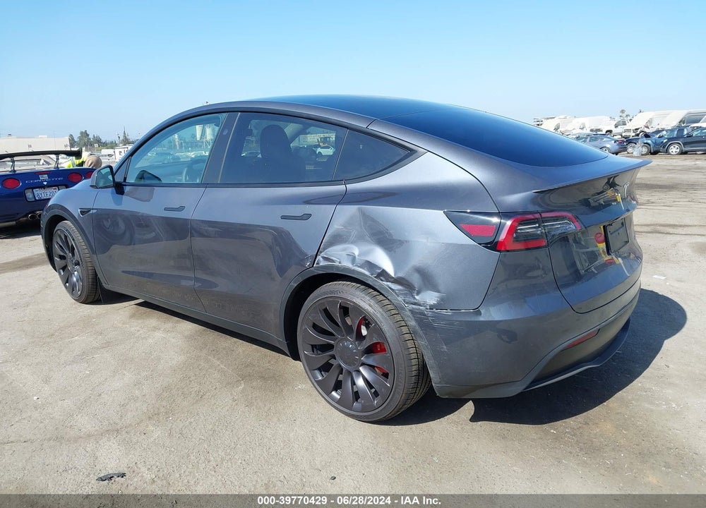 2023 TESLA MODEL Y AWD/PERFORMANCE DUAL MOTOR ALL-WHEEL DRIVE VIN: 7SAYGDEF8PF936854