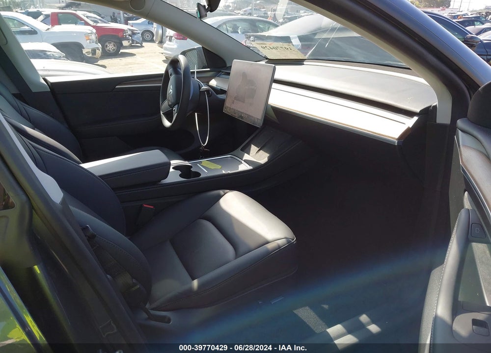 2023 TESLA MODEL Y AWD/PERFORMANCE DUAL MOTOR ALL-WHEEL DRIVE VIN: 7SAYGDEF8PF936854