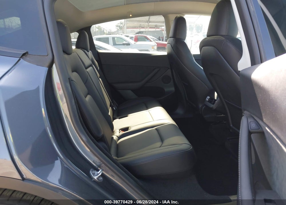 2023 TESLA MODEL Y AWD/PERFORMANCE DUAL MOTOR ALL-WHEEL DRIVE VIN: 7SAYGDEF8PF936854