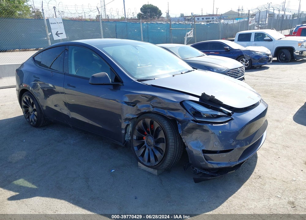 2023 TESLA MODEL Y AWD/PERFORMANCE DUAL MOTOR ALL-WHEEL DRIVE VIN: 7SAYGDEF8PF936854