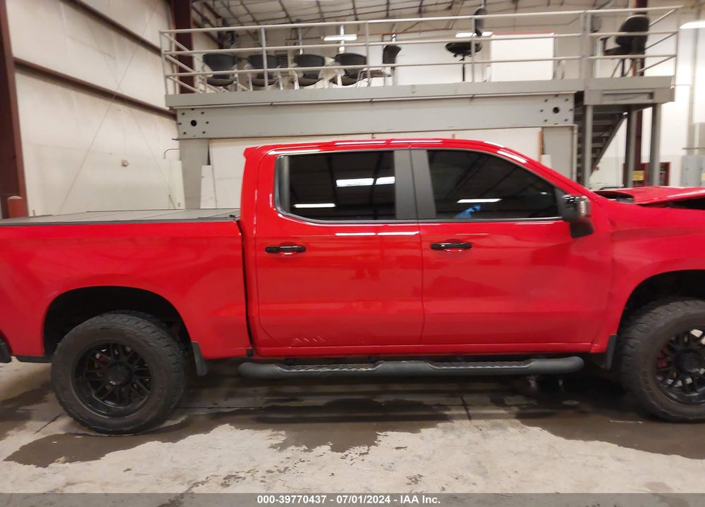 2021 CHEVROLET SILVERADO 1500 4WD SHORT BED LT TRAIL BOSS VIN: 1GCPYFEDXMZ428990