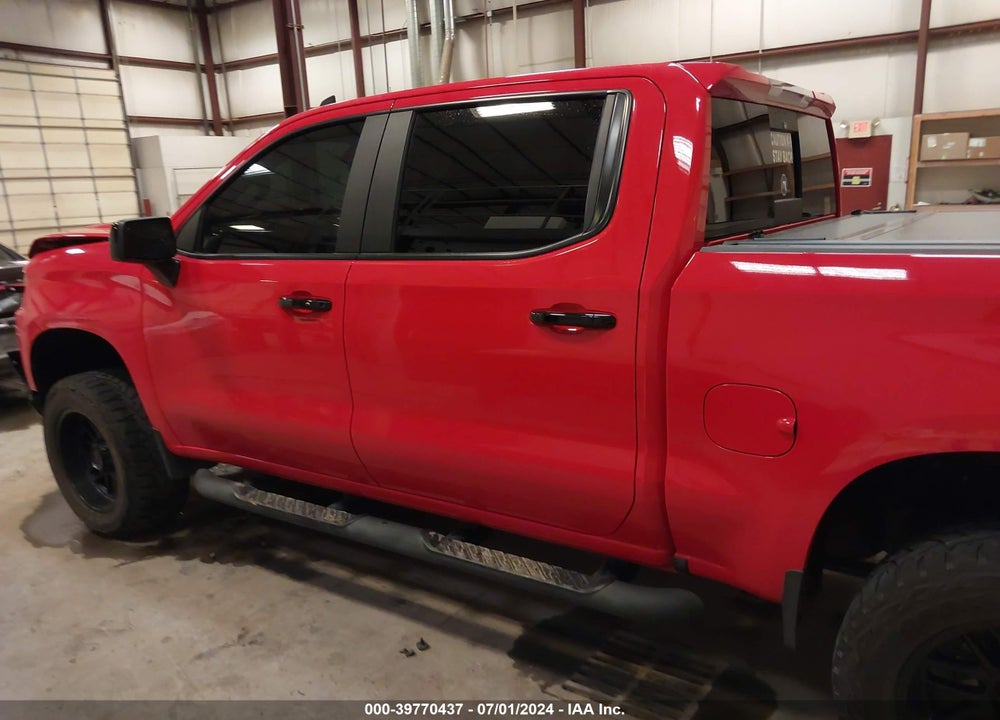 2021 CHEVROLET SILVERADO 1500 4WD SHORT BED LT TRAIL BOSS VIN: 1GCPYFEDXMZ428990