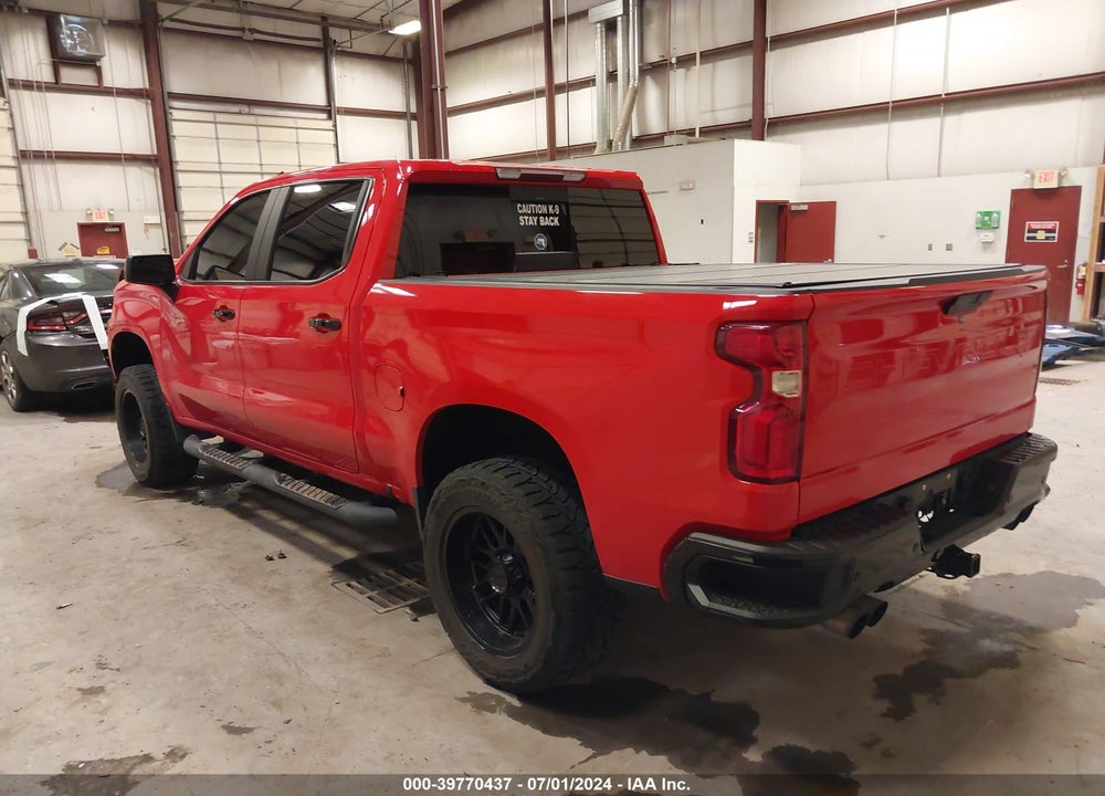 2021 CHEVROLET SILVERADO 1500 4WD SHORT BED LT TRAIL BOSS VIN: 1GCPYFEDXMZ428990