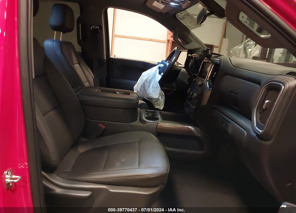 2021 CHEVROLET SILVERADO 1500 4WD SHORT BED LT TRAIL BOSS VIN: 1GCPYFEDXMZ428990