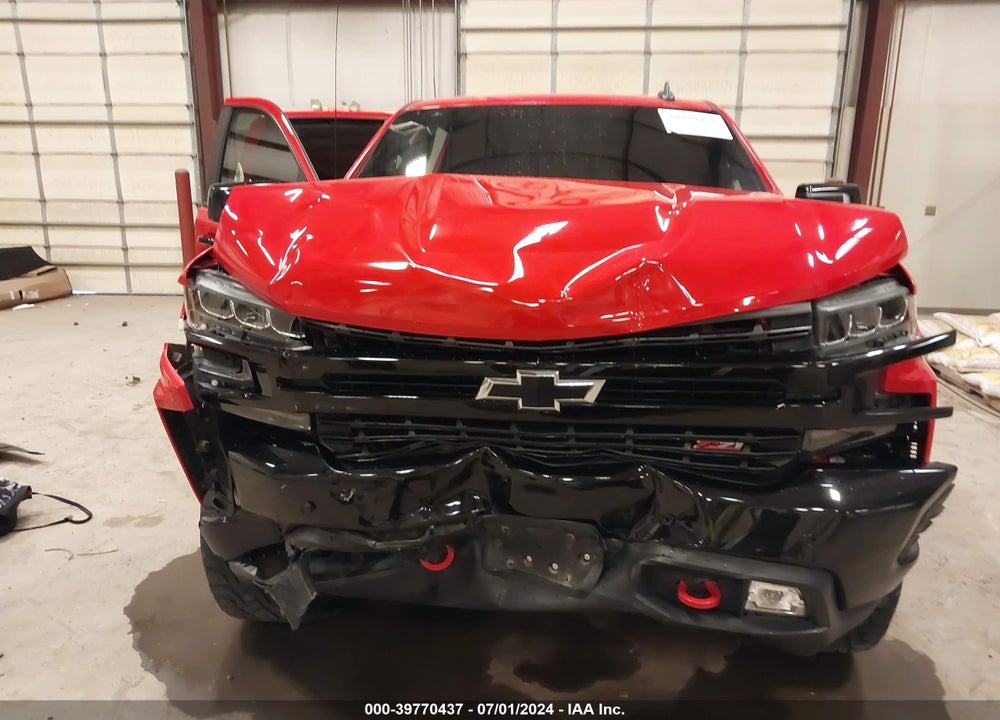 2021 CHEVROLET SILVERADO 1500 4WD SHORT BED LT TRAIL BOSS VIN: 1GCPYFEDXMZ428990