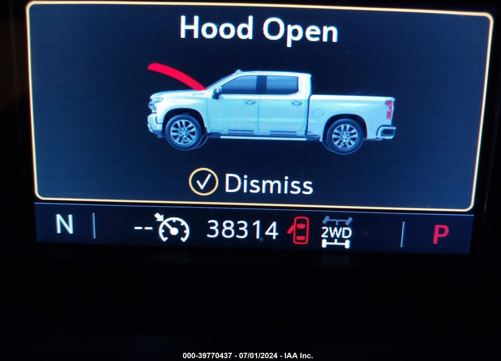 2021 CHEVROLET SILVERADO 1500 4WD SHORT BED LT TRAIL BOSS VIN: 1GCPYFEDXMZ428990
