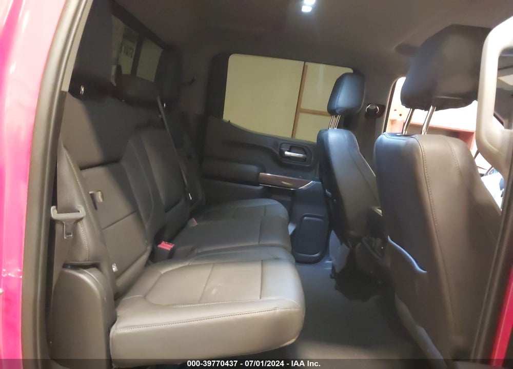 2021 CHEVROLET SILVERADO 1500 4WD SHORT BED LT TRAIL BOSS VIN: 1GCPYFEDXMZ428990