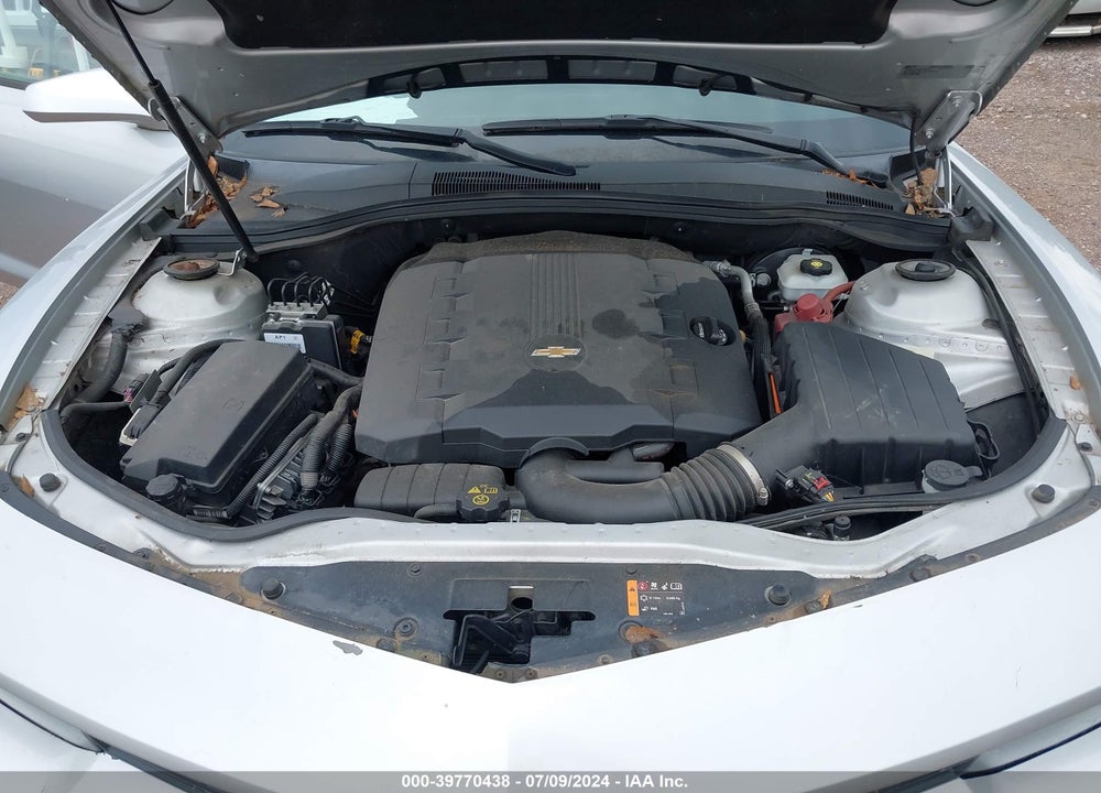 2015 CHEVROLET CAMARO 1LT VIN: 2G1FD1E31F9248336