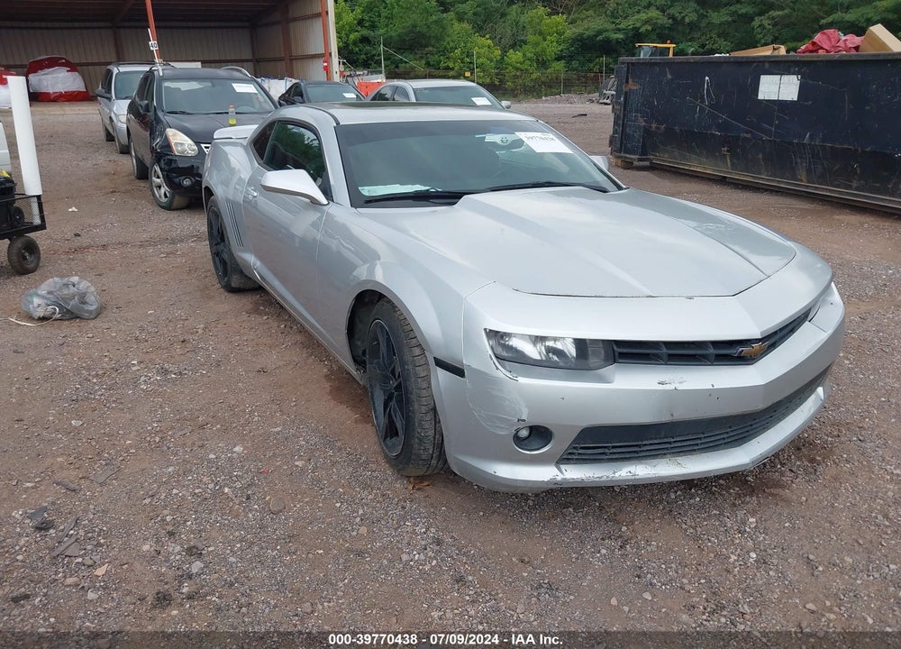 2015 CHEVROLET CAMARO 1LT VIN: 2G1FD1E31F9248336