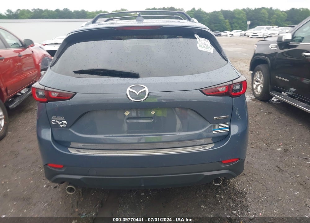 2023 MAZDA CX-5 2.5 S CARBON EDITION VIN: JM3KFBCM5P0262339