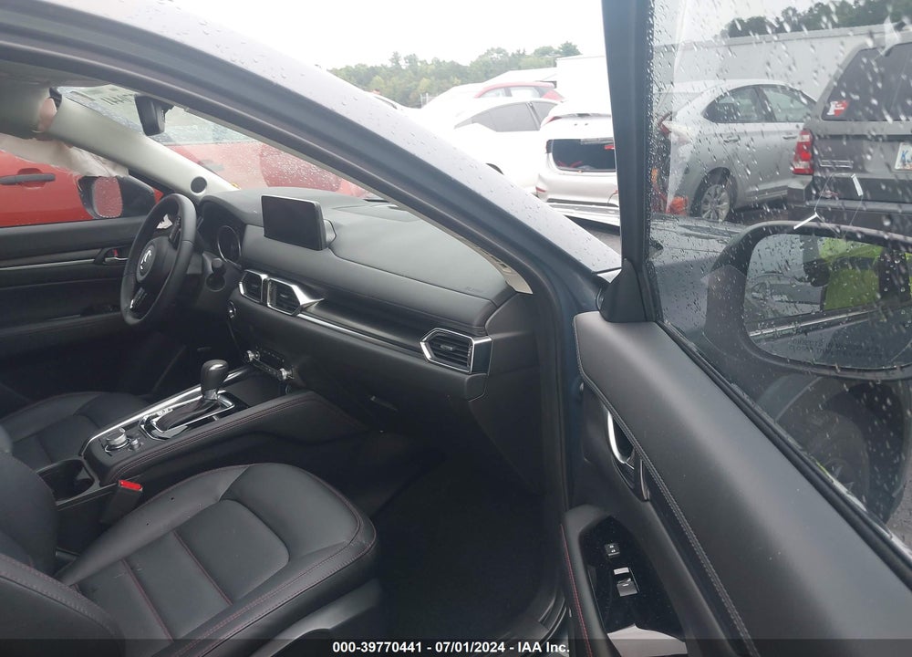 2023 MAZDA CX-5 2.5 S CARBON EDITION VIN: JM3KFBCM5P0262339