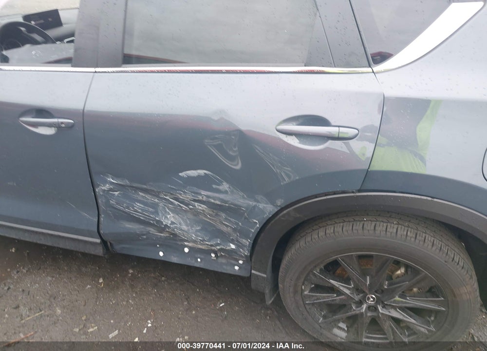 2023 MAZDA CX-5 2.5 S CARBON EDITION VIN: JM3KFBCM5P0262339