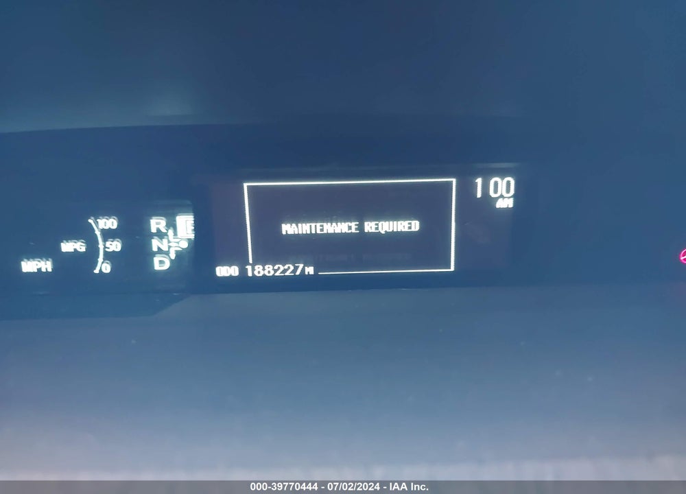 2015 TOYOTA PRIUS TWO VIN: JTDKN3DUXF2000206