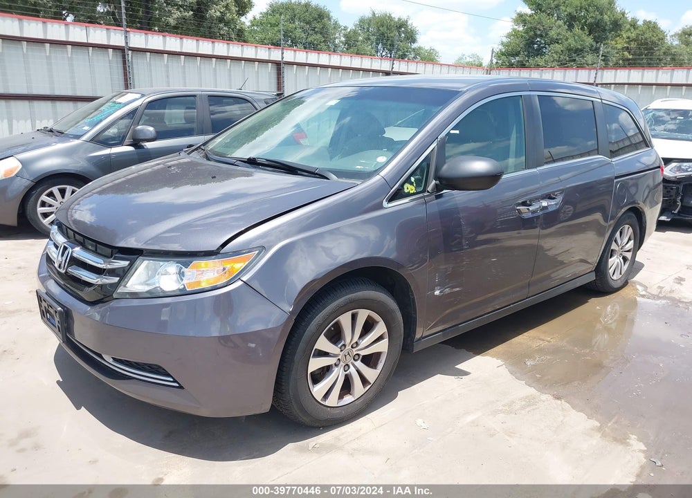 2015 HONDA ODYSSEY EX VIN: 5FNRL5H44FB073952