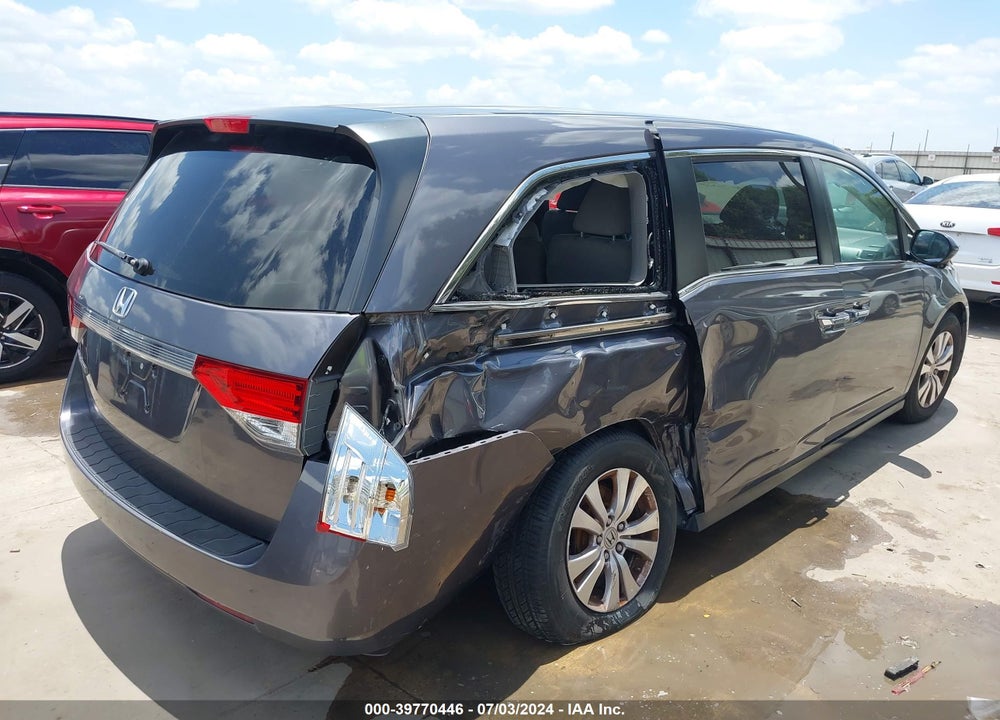 2015 HONDA ODYSSEY EX VIN: 5FNRL5H44FB073952