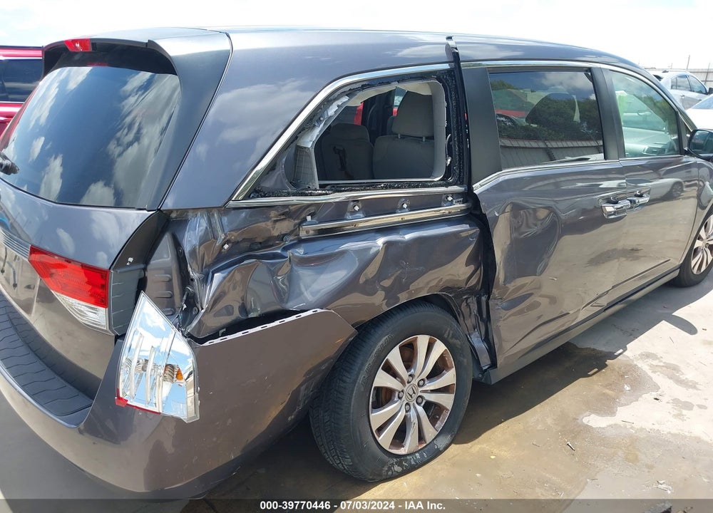 2015 HONDA ODYSSEY EX VIN: 5FNRL5H44FB073952