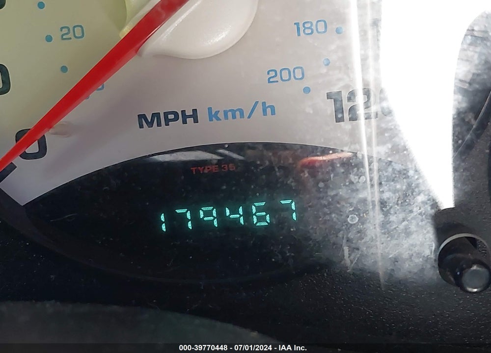 2003 JEEP LIBERTY SPORT VIN: 1J4GL48K73W507363