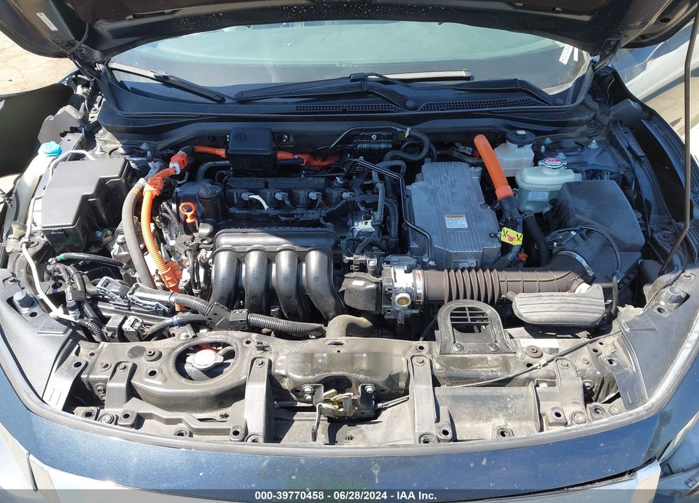 2022 HONDA INSIGHT EX VIN: 19XZE4F54NE009608