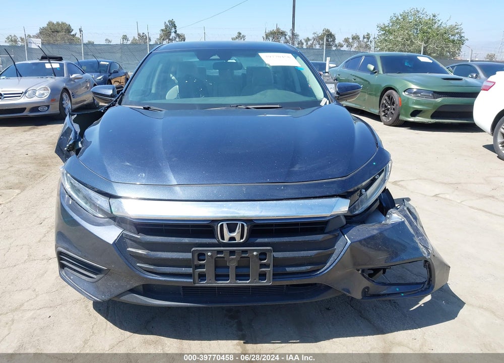 2022 HONDA INSIGHT EX VIN: 19XZE4F54NE009608