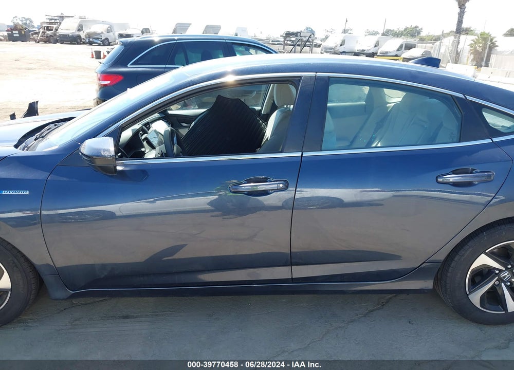 2022 HONDA INSIGHT EX VIN: 19XZE4F54NE009608