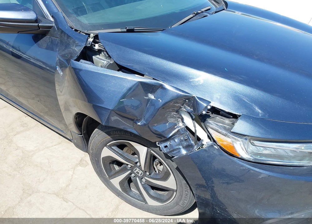2022 HONDA INSIGHT EX VIN: 19XZE4F54NE009608