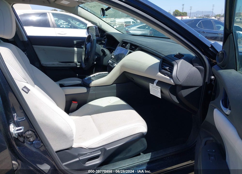 2022 HONDA INSIGHT EX VIN: 19XZE4F54NE009608