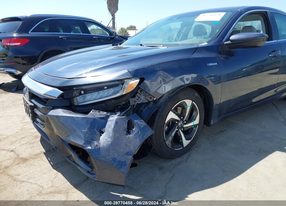 2022 HONDA INSIGHT EX VIN: 19XZE4F54NE009608
