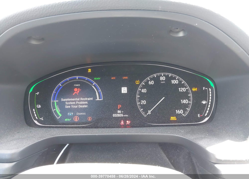 2022 HONDA INSIGHT EX VIN: 19XZE4F54NE009608