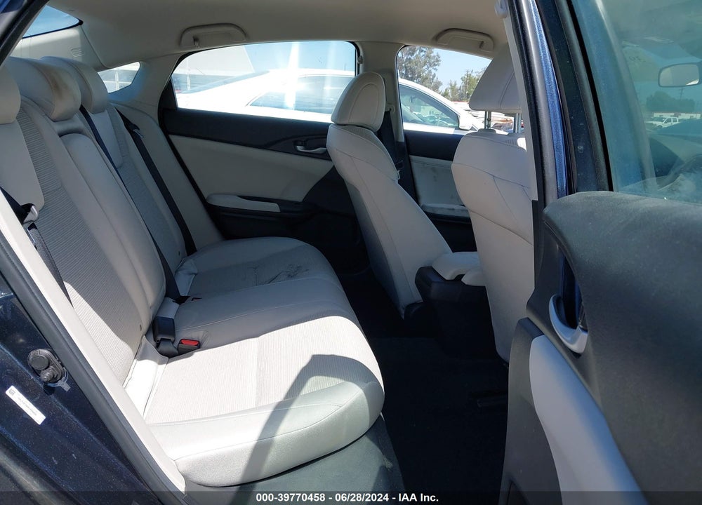 2022 HONDA INSIGHT EX VIN: 19XZE4F54NE009608