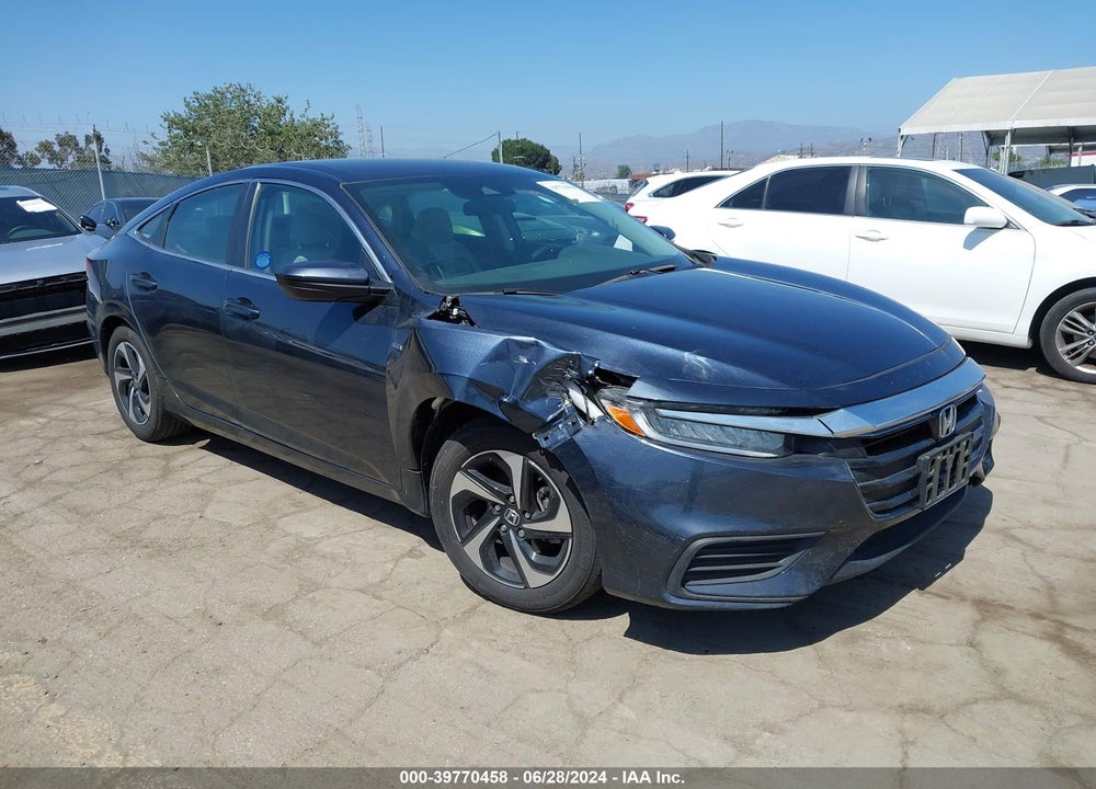 2022 HONDA INSIGHT EX VIN: 19XZE4F54NE009608