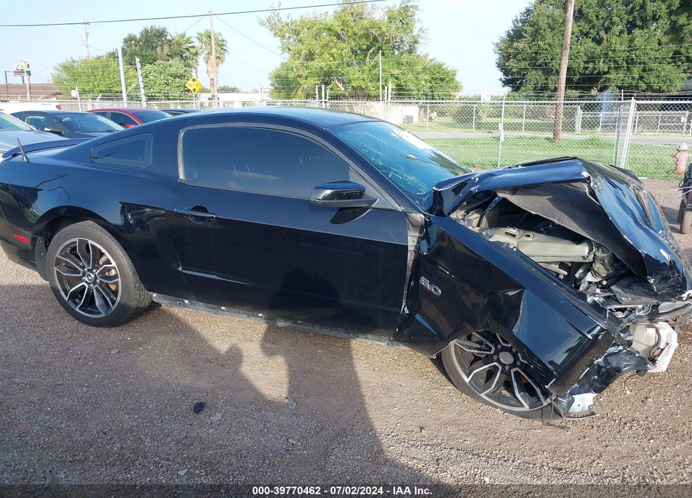 2014 FORD MUSTANG GT PREMIUM VIN: 1ZVBP8CF4E5291368