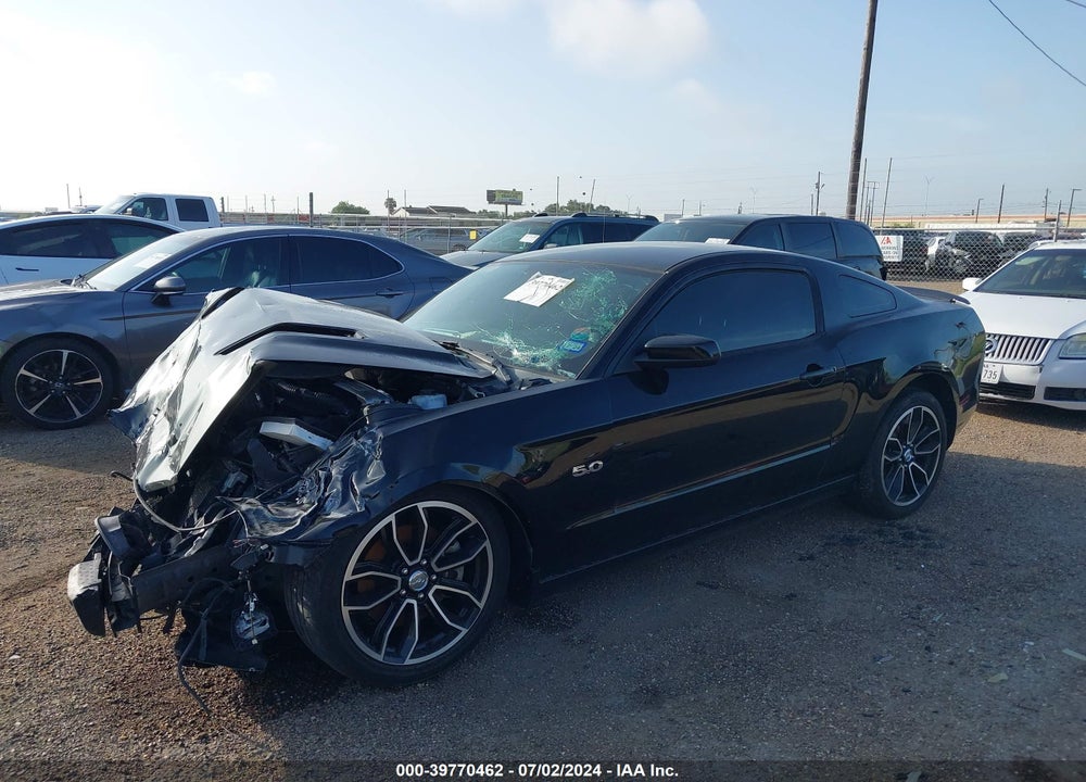 2014 FORD MUSTANG GT PREMIUM VIN: 1ZVBP8CF4E5291368
