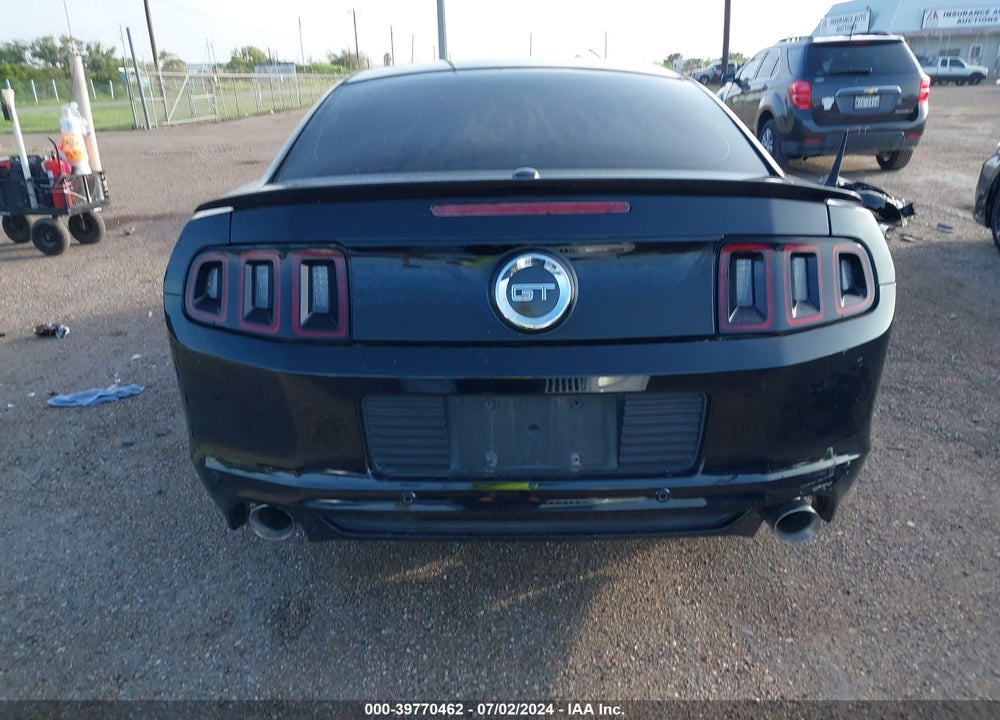2014 FORD MUSTANG GT PREMIUM VIN: 1ZVBP8CF4E5291368