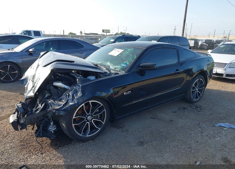 2014 FORD MUSTANG GT PREMIUM VIN: 1ZVBP8CF4E5291368