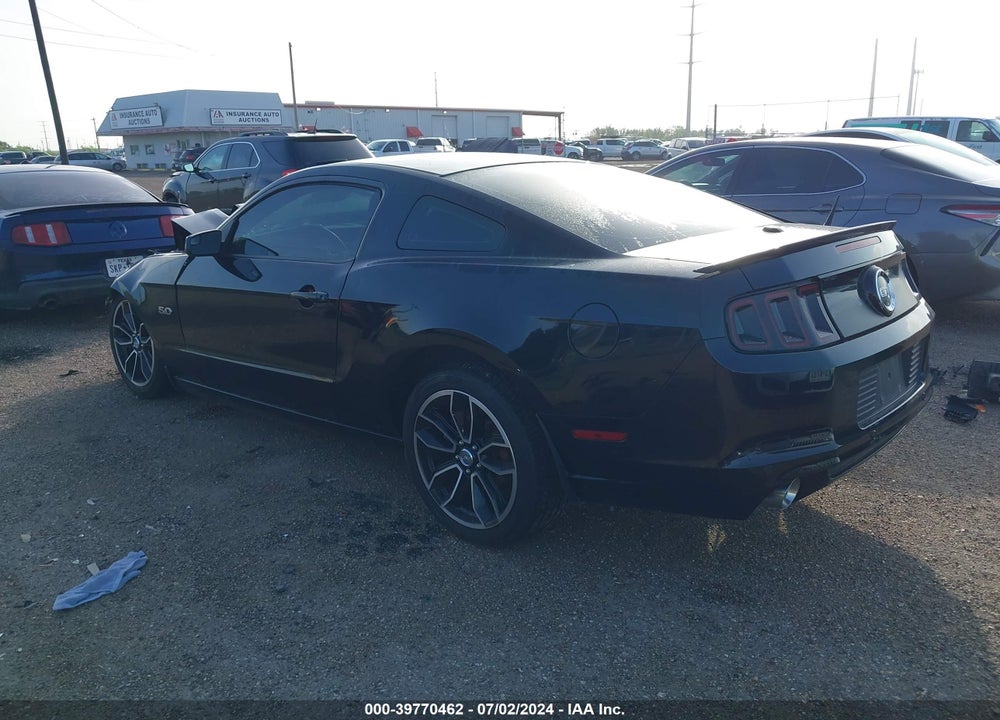 2014 FORD MUSTANG GT PREMIUM VIN: 1ZVBP8CF4E5291368