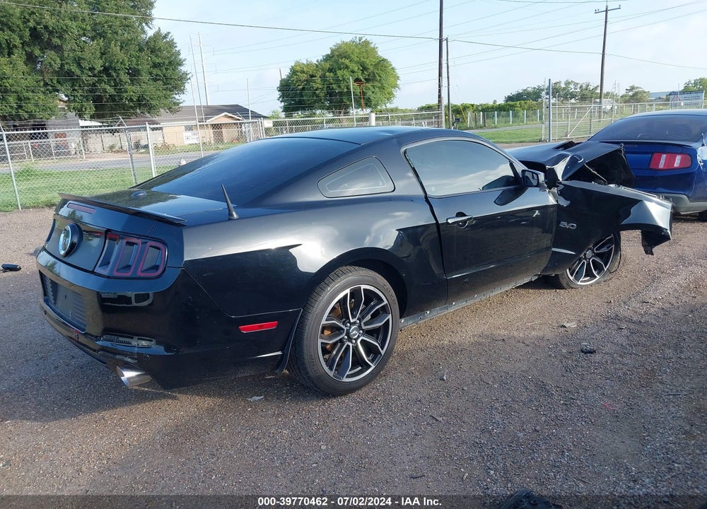 2014 FORD MUSTANG GT PREMIUM VIN: 1ZVBP8CF4E5291368
