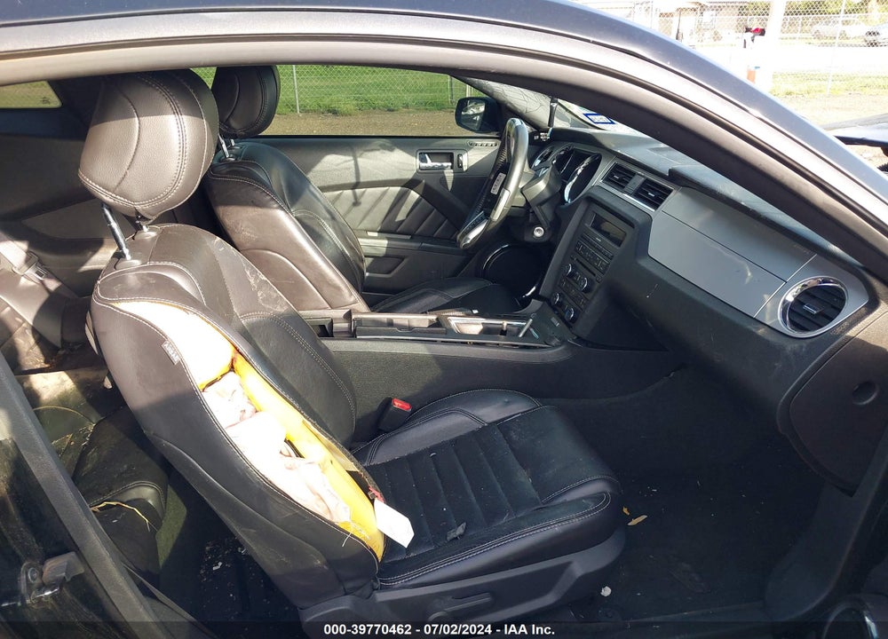 2014 FORD MUSTANG GT PREMIUM VIN: 1ZVBP8CF4E5291368