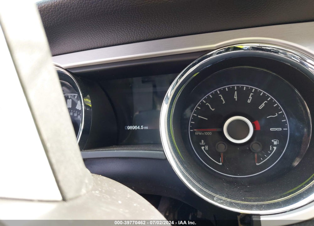 2014 FORD MUSTANG GT PREMIUM VIN: 1ZVBP8CF4E5291368