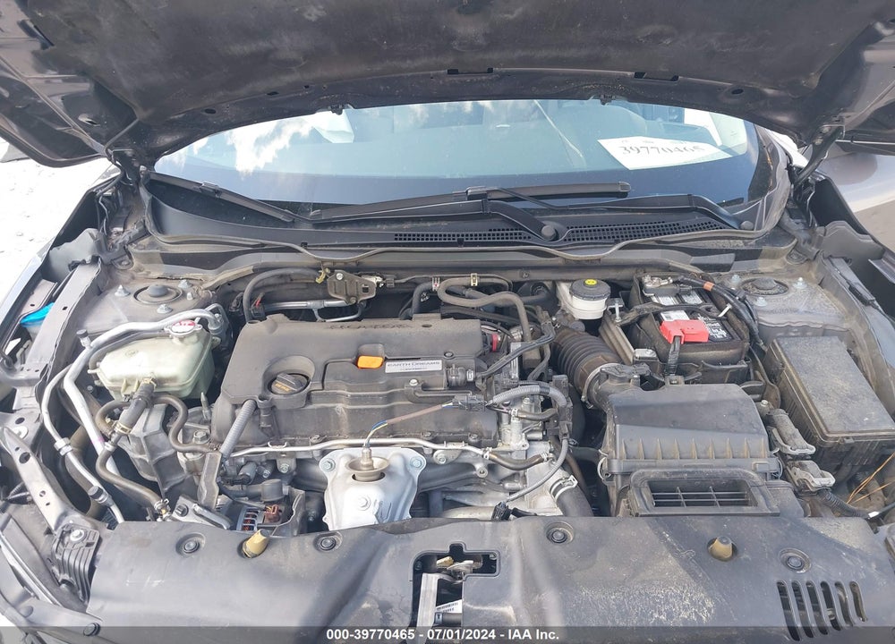 2018 HONDA CIVIC LX VIN: 2HGFC2F51JH602274