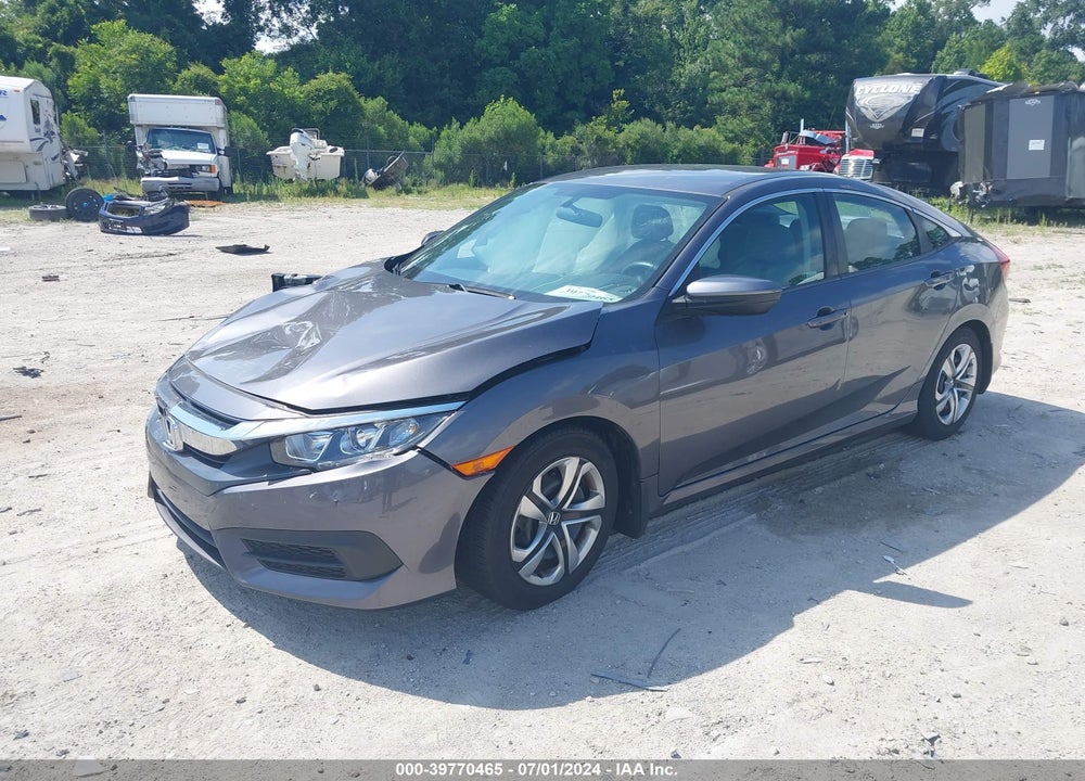 2018 HONDA CIVIC LX VIN: 2HGFC2F51JH602274